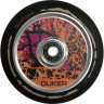 Колесо для самоката TECH TEAM DUKER 404, 110*24 мм, red NN009013