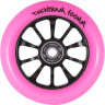Колесо для самоката TECH TEAM X-TREME 110*24мм Winner, pink transparent NN007662
