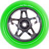 Колесо TECH TEAM для самоката X-Treme 100*24мм 5 SH green NN007755