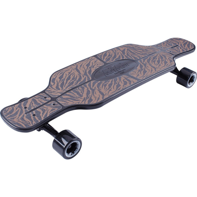 Лонгборд TECH TEAM SAFARI 31 2021 коричневый NN004201