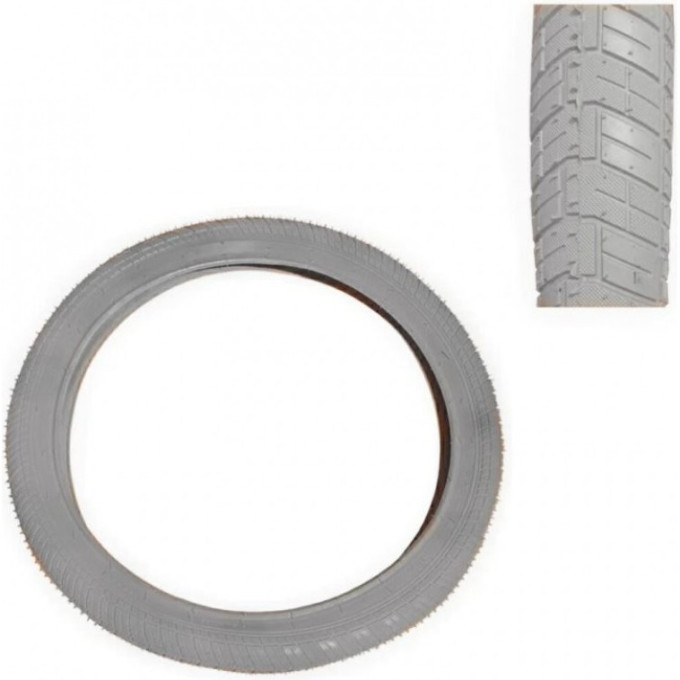 Покрышка TECH TEAM WD 20*2.25 серая P-1225 NN005485