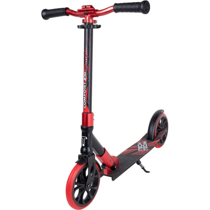 Самокат TECH TEAM COMFORT 210R black/red NN007573