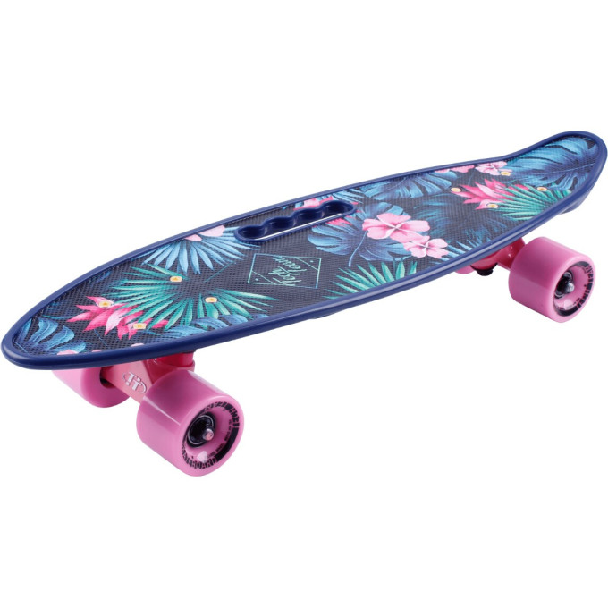 Скейтборд TECH TEAM FISHBOARD PRINT 23 синий NN004156