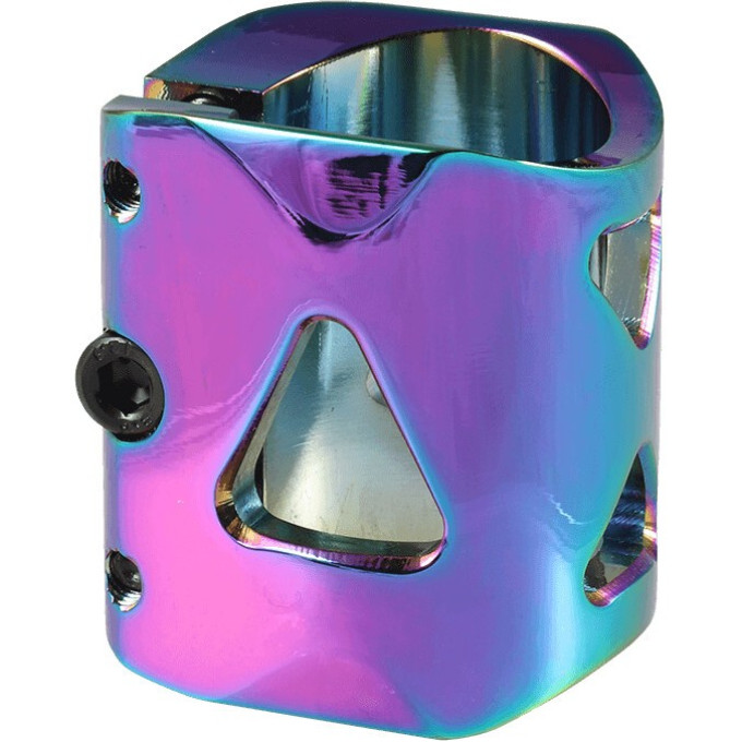 Зажим TECH TEAM 3 болта N HIC (Old Boy) neo chrome NN002295