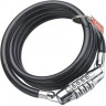 Замок велосипедный TECH TEAM GK102.701 6х800 mm NN007313
